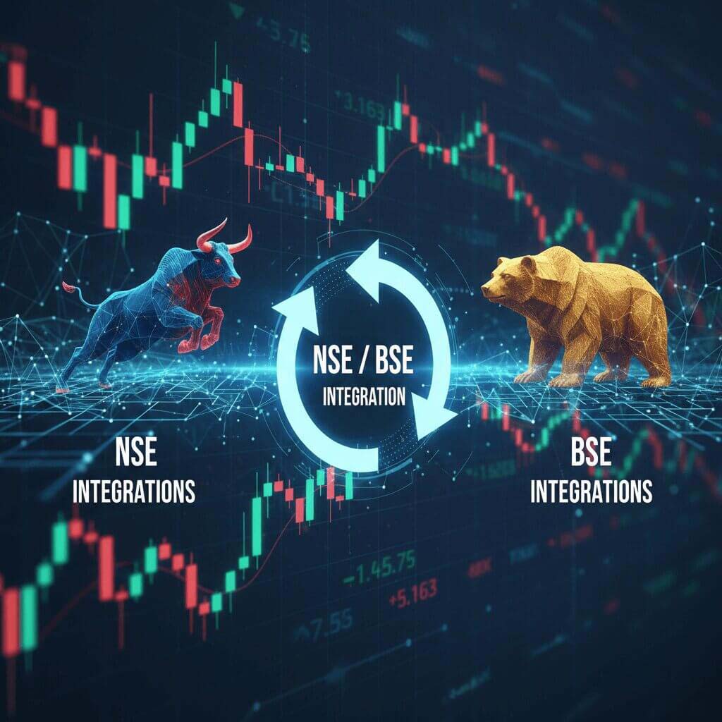 NSE / BSE Integrations Image