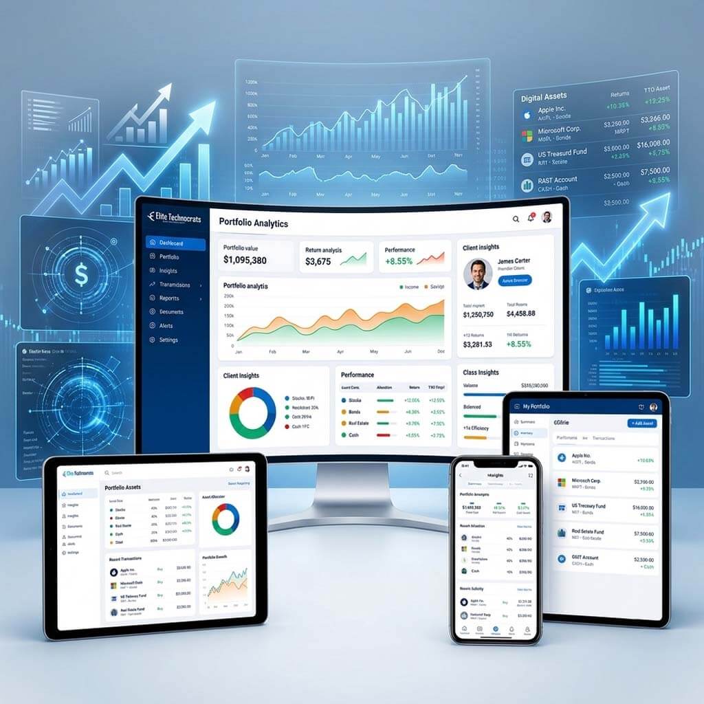 Wealth Management Platform Image