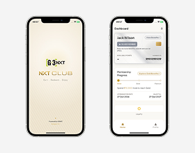 G3 NXT Club mobile app